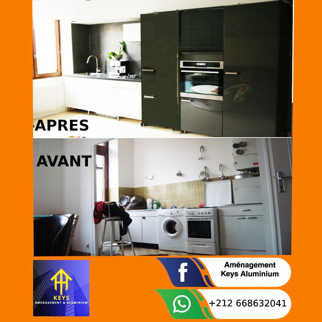 Cuisines Modernes Realisation 6