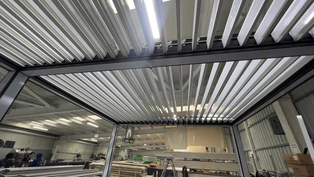 Pergolas Bioclimatiques Realisation 15