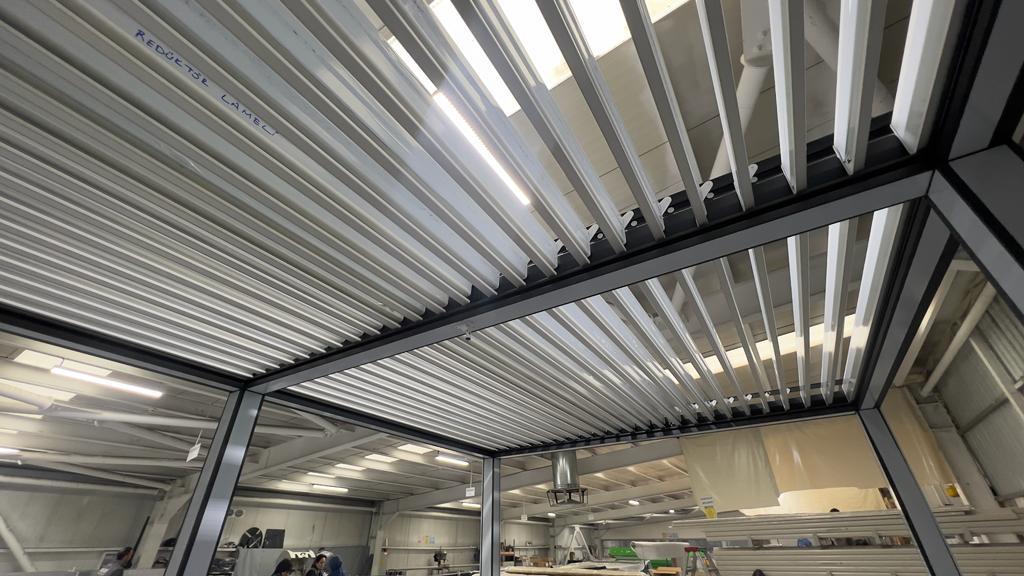 Pergolas Bioclimatiques Realisation 5