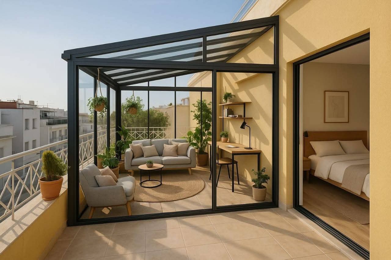 Pergolas Bioclimatiques Realisation 14