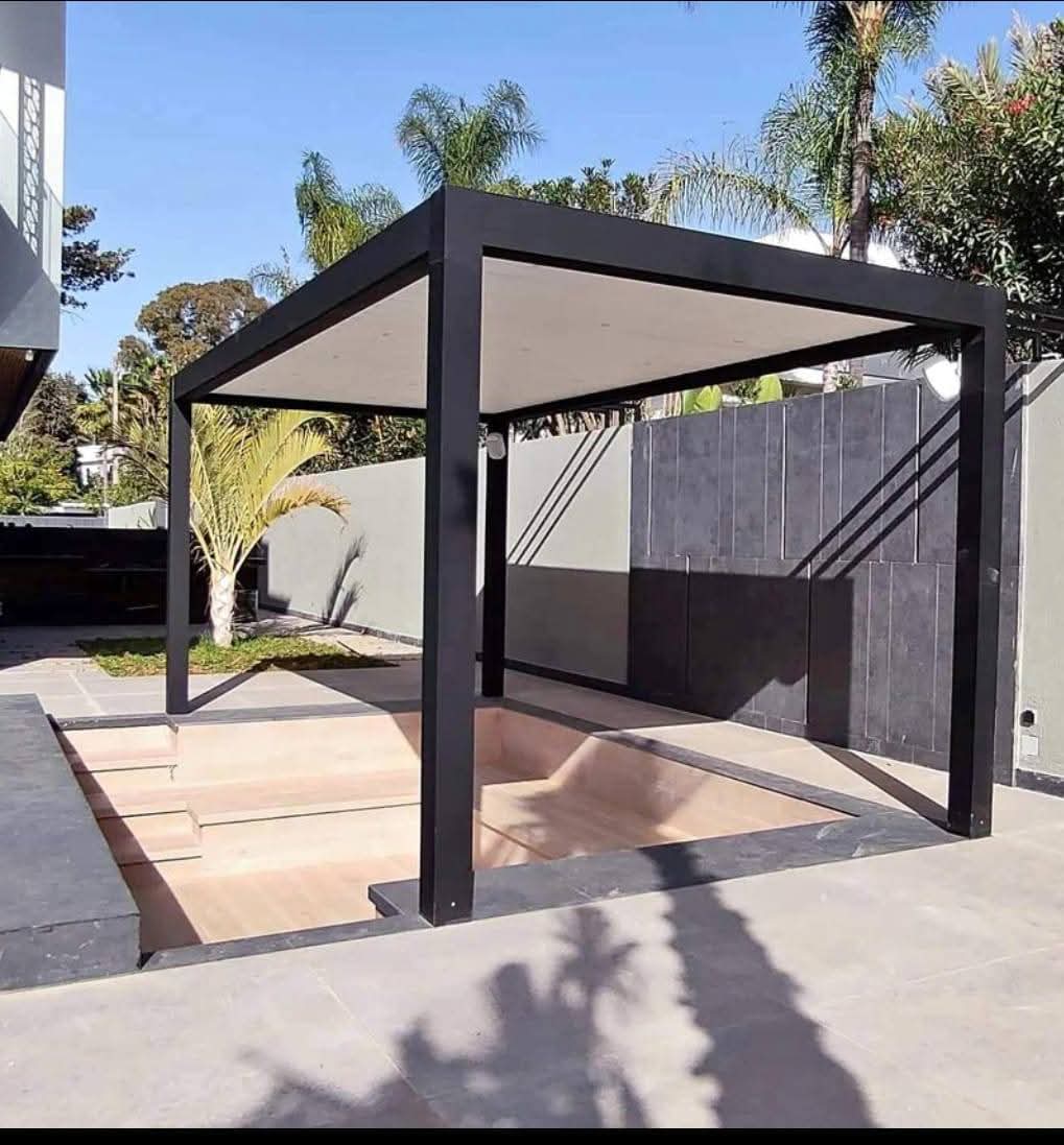 Pergolas Bioclimatiques Realisation 2