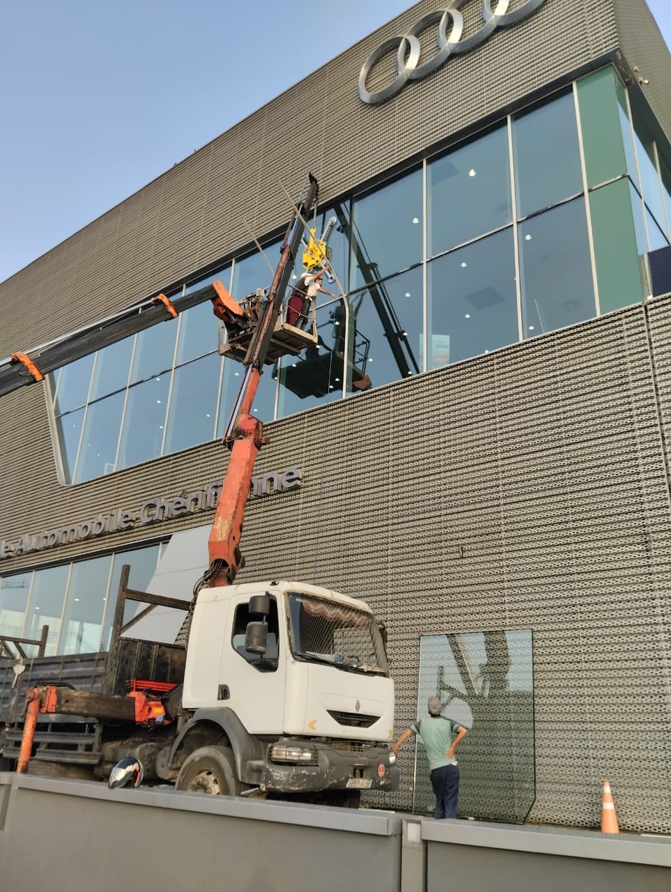 Verre Vitrages Realisation 25