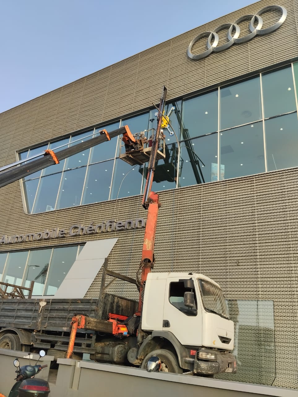 Verre Vitrages Realisation 24