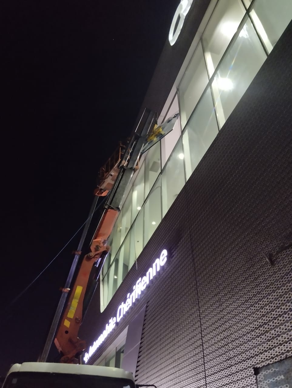 Verre Vitrages Realisation 23