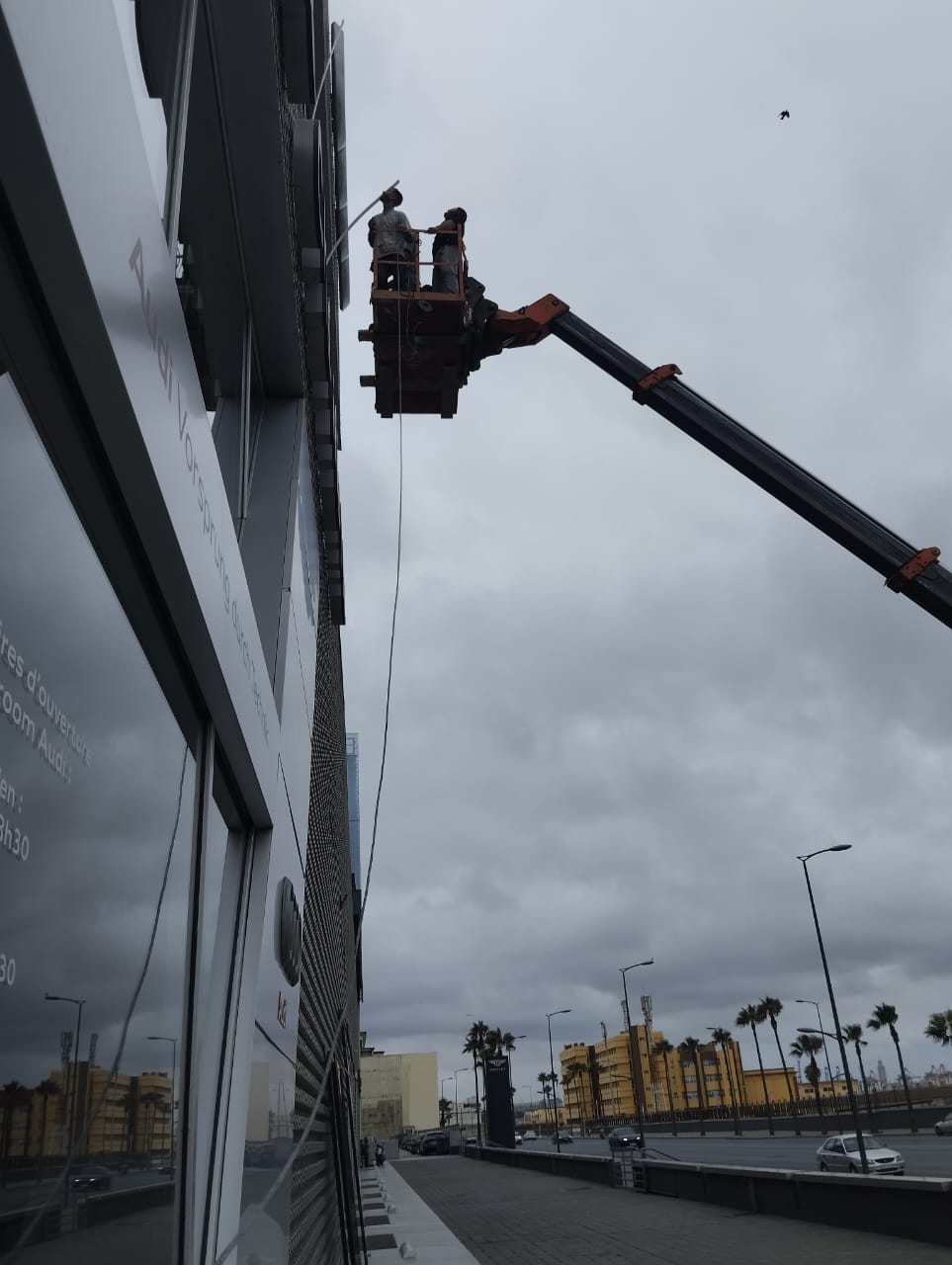 Verre Vitrages Realisation 21