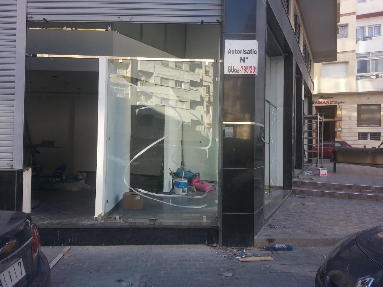 Verre Vitrages Realisation 16