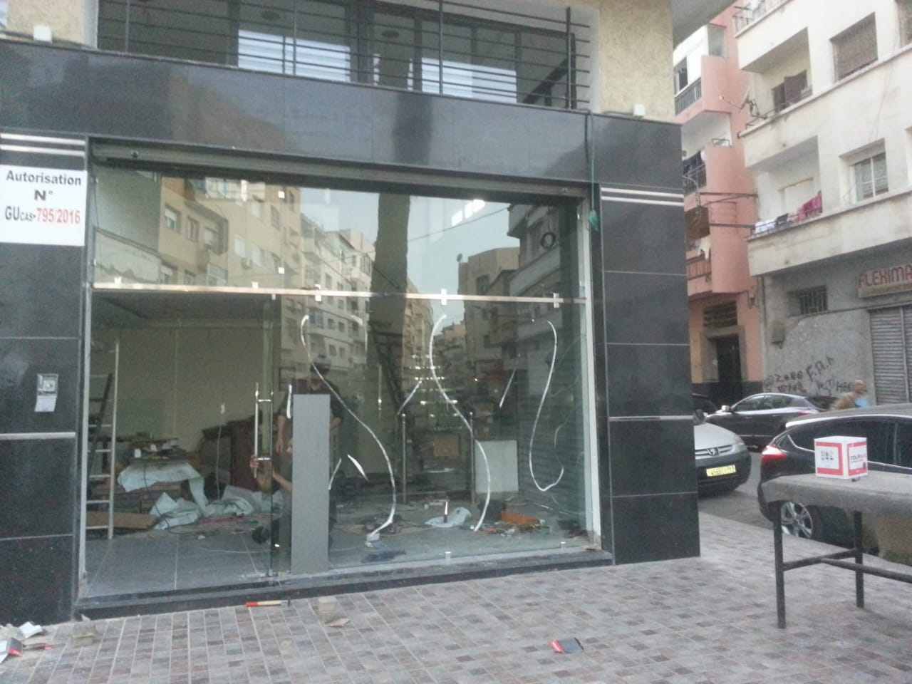 Verre Vitrages Realisation 17