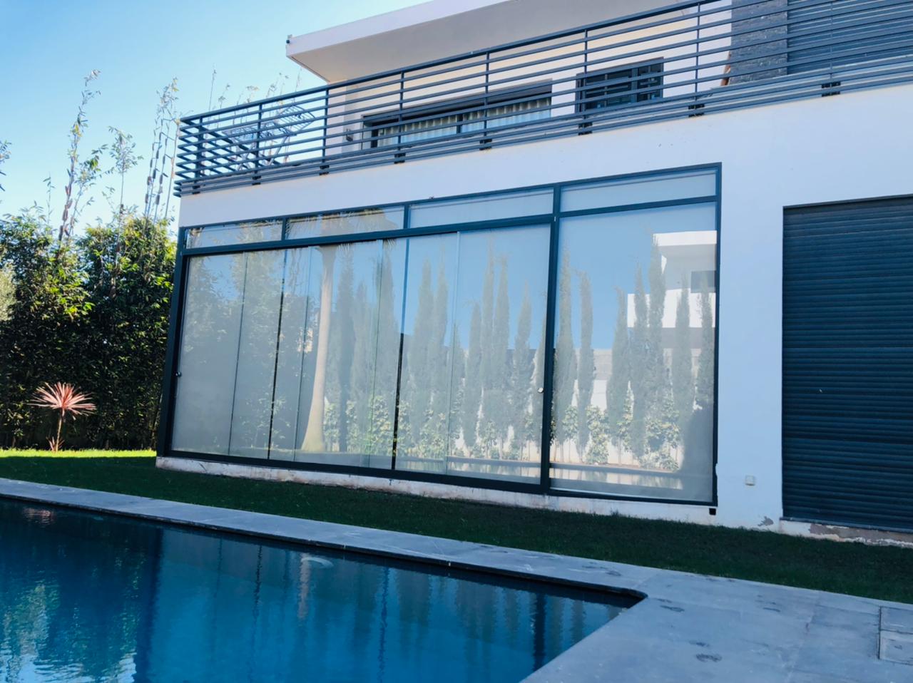 Verre Vitrages Realisation 14