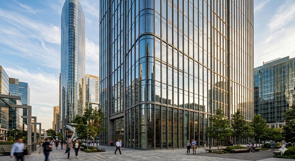 Mur-Rideau Realisation 3